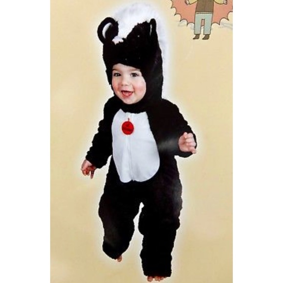 newborn skunk costume